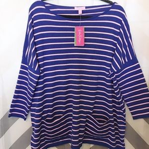 Lily P Elba pullover sweater